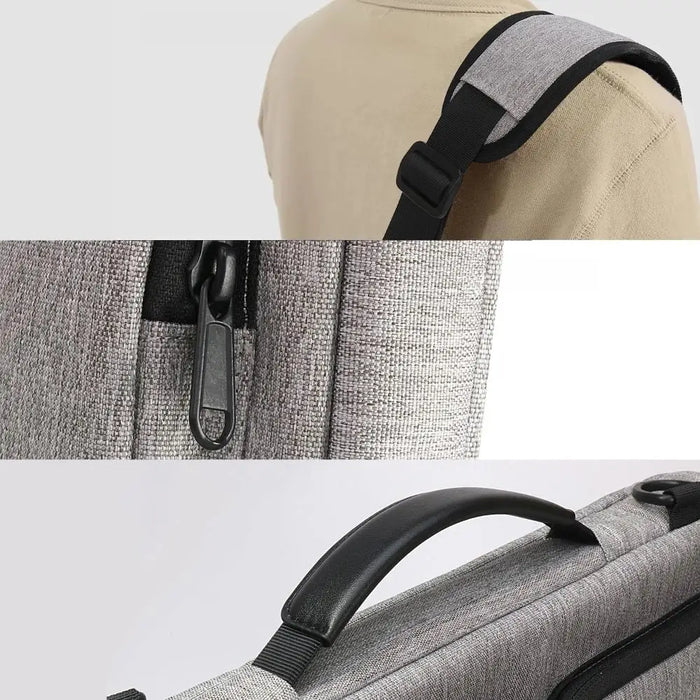 Чанта за лаптоп 13-14 Tech-Protect Defender Bag - сива