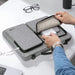 Чанта за лаптоп 13-14 Tech-Protect Defender Bag - сива