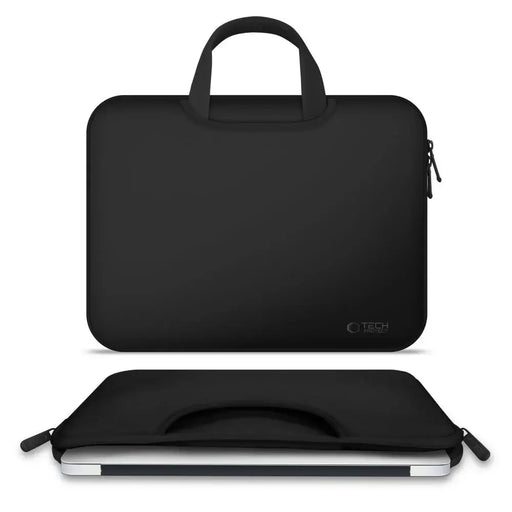 Чанта за лаптоп 13-14 Tech-Protect Neoprene - черна