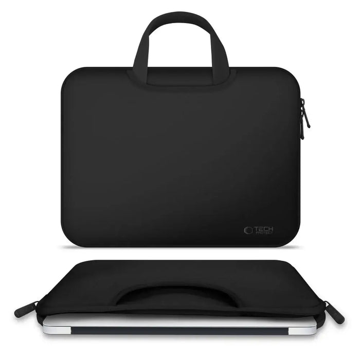 Чанта за лаптоп 13-14 Tech-Protect Neoprene - черна