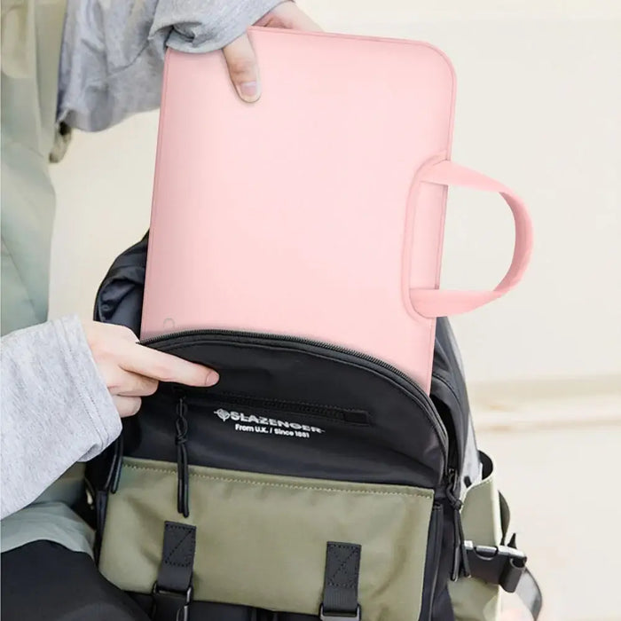 Чанта за лаптоп 13-14 Tech-Protect Neoprene - Розова