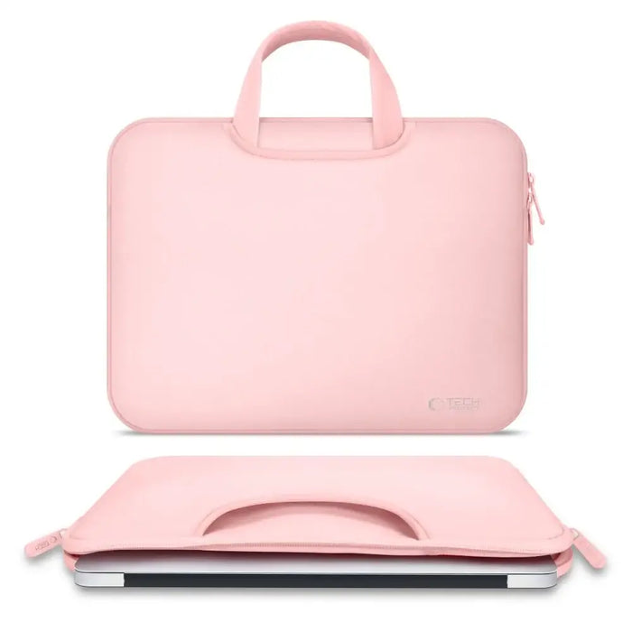 Чанта за лаптоп 13-14 Tech-Protect Neoprene - Розова
