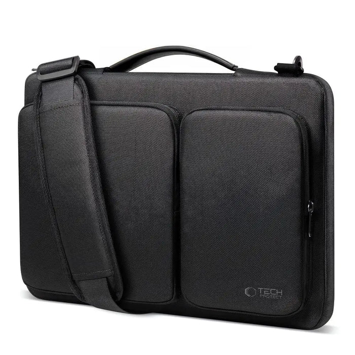 Чанта за лаптоп 15-16 Tech-Protect Defender Bag - черна