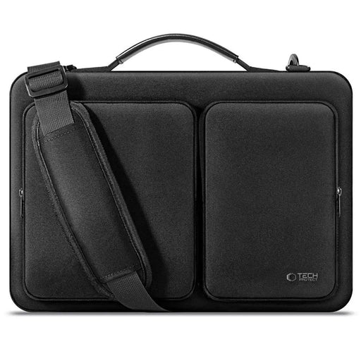 Чанта за лаптоп 15-16 Tech-Protect Defender Bag - черна