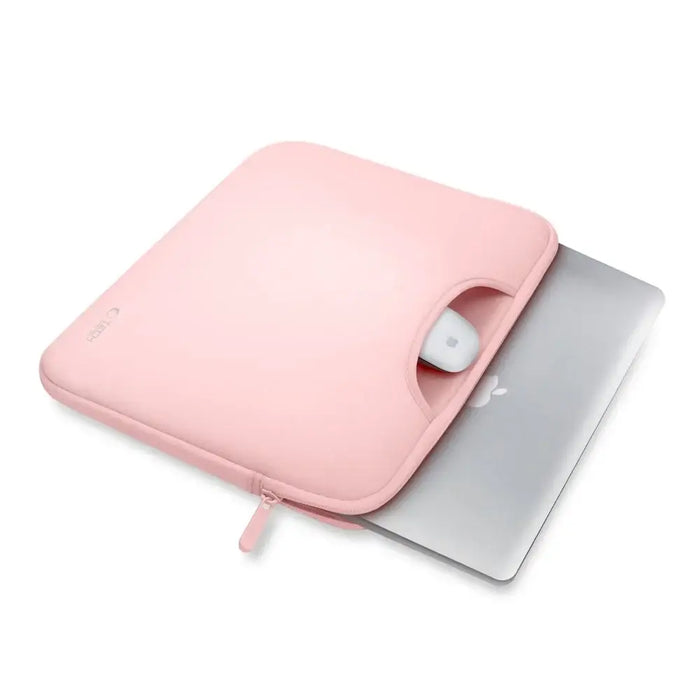 Чанта за лаптоп 15-16 Tech-Protect Neoprene - розова
