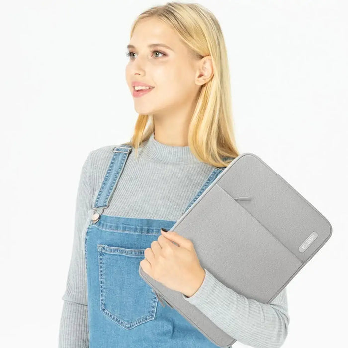 Чанта за лаптоп 15-16 Tech-Protect Sleeve - сива