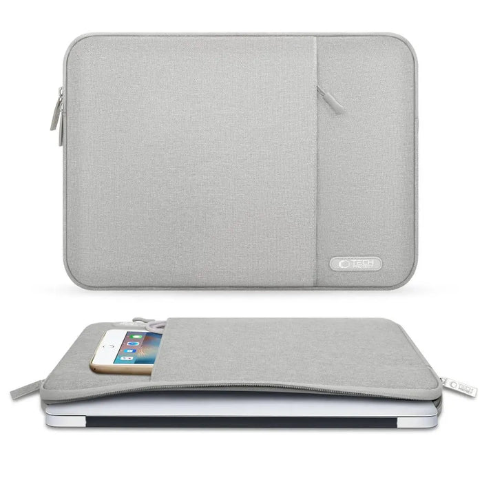 Чанта за лаптоп 15-16 Tech-Protect Sleeve - сива