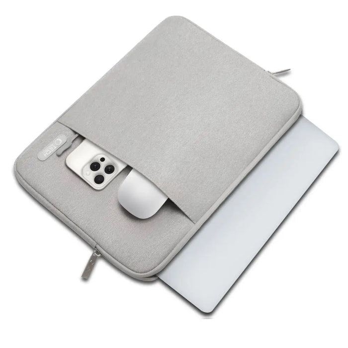 Чанта за лаптоп 15-16 Tech-Protect Sleeve - сива