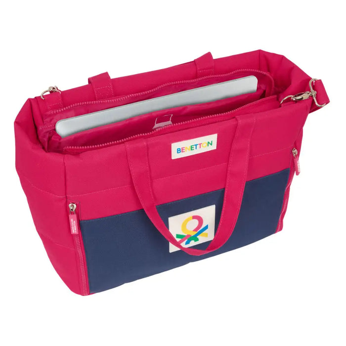 Чанта за лаптоп Benetton Cherry 40 x 31 x 17 cm