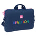 Чанта за лаптоп Benetton Damero Морско син 40 x 27 x 4 cm