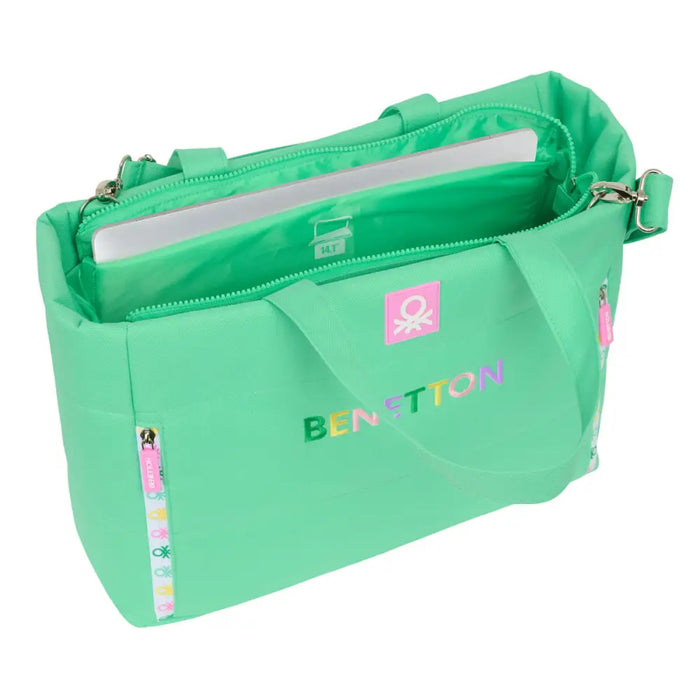 Чанта за лаптоп Benetton Mint 40 x 31 x 17 cm