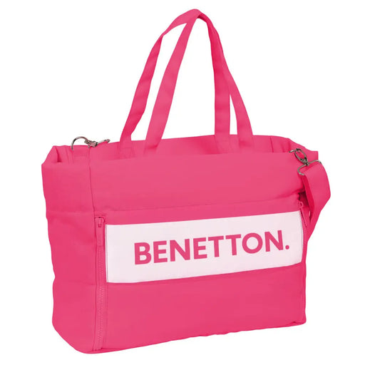 Чанта за лаптоп Benetton Raspberry Фуксия (54 x 31 x 17 cm)