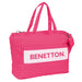 Чанта за лаптоп Benetton Raspberry Фуксия (54 x 31 x 17 cm)