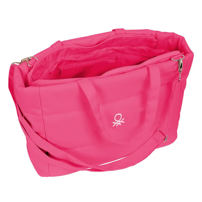 Чанта за лаптоп Benetton Raspberry Фуксия (54 x 31 x 17 cm)
