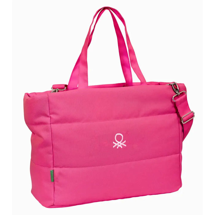 Чанта за лаптоп Benetton Raspberry Фуксия (54 x 31 x 17 cm)
