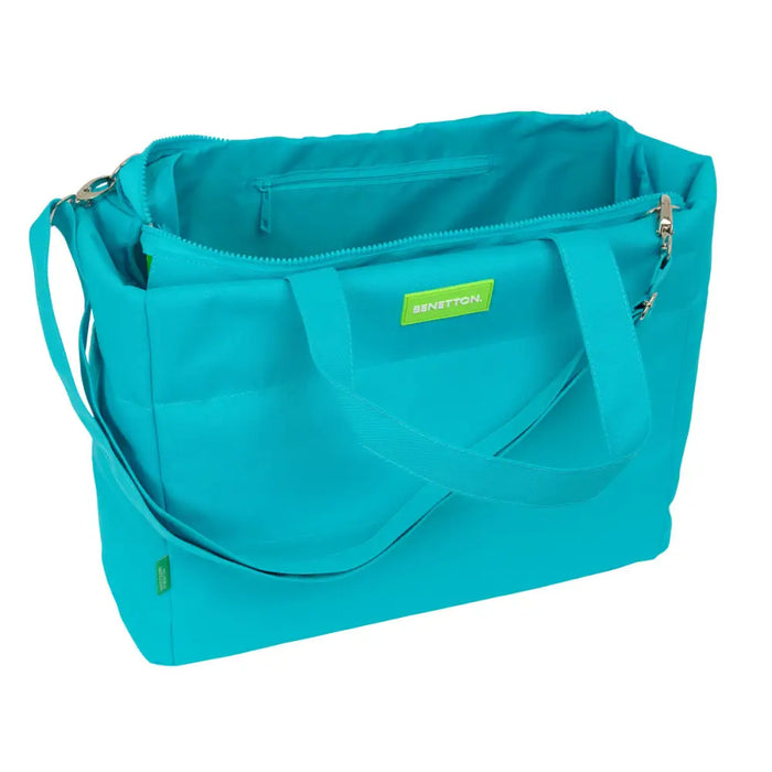 Чанта за лаптоп Benetton Summer Син 40 x 31 x 17 cm