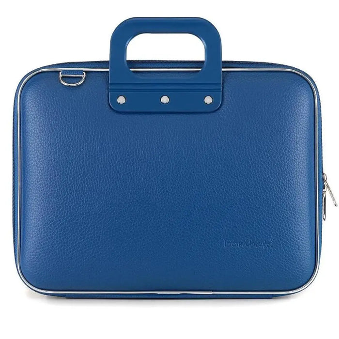 Чанта за лаптоп Bombata Mediobombata Classic 13 14’’ Blue