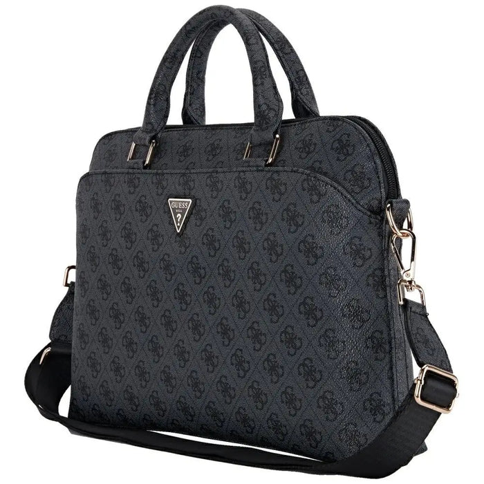 Чанта за лаптоп Guess 4G с джобно триъгълно лого 15’’