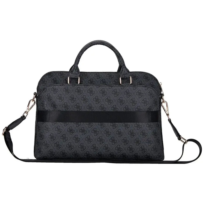 Чанта за лаптоп Guess 4G с джобно триъгълно лого 15’’