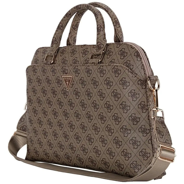 Чанта за лаптоп Guess 4G с джобно триъгълно лого 15’’