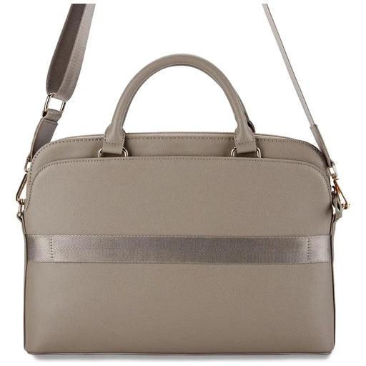 Чанта за лаптоп Guess Grained Zipper Pocket Triangle Logo