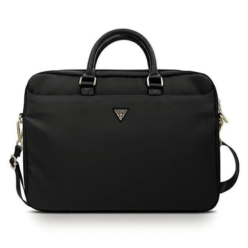 Чанта за лаптоп Guess GUCB15NTMLBK до 16’’ черна / черна