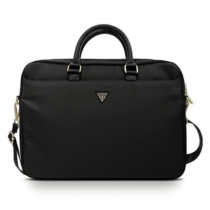 Чанта за лаптоп Guess GUCB15NTMLBK до 16’’ черна / черна