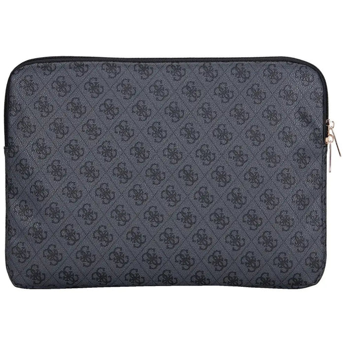 Чанта за лаптоп Guess Sleeve 4G с джоб с цип и триъгълник