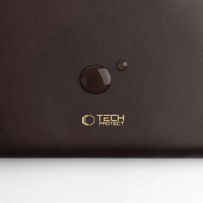 Чанта за лаптоп от полар Tech-Protect 13-14’’ - кафява