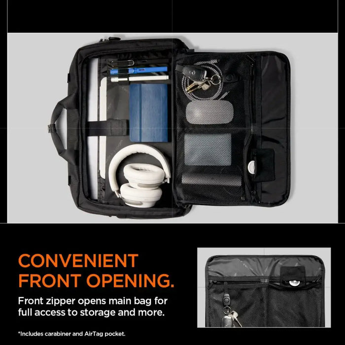 Чанта за лаптоп Spigen KD300 - черна