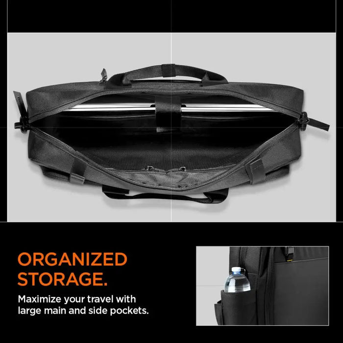 Чанта за лаптоп Spigen KD300 - черна