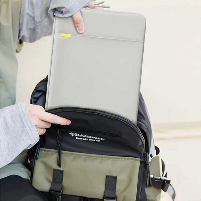 Чанта за лаптоп Tech-Protect Defender 15-16’’ - сива