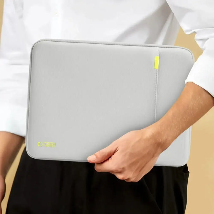 Чанта за лаптоп Tech-Protect Defender 15-16’’ - сива