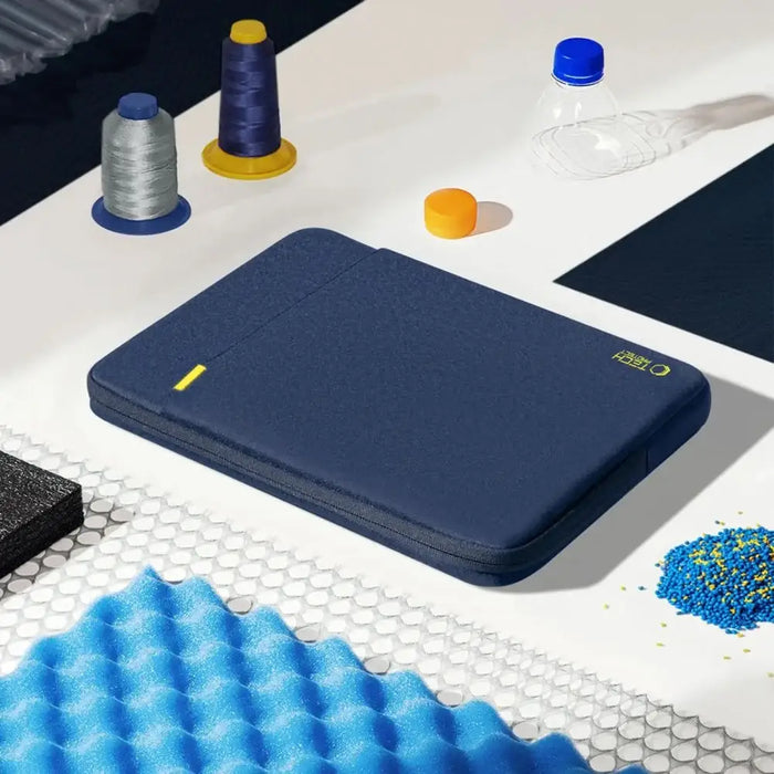 Чанта за лаптоп Tech-Protect Defender 15-16 - тъмносиня