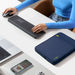 Чанта за лаптоп Tech-Protect Defender 15-16 - тъмносиня