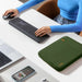Чанта за лаптоп Tech-Protect Defender 15-16 - зелена