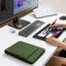Чанта за лаптоп Tech-Protect Defender 15-16 - зелена
