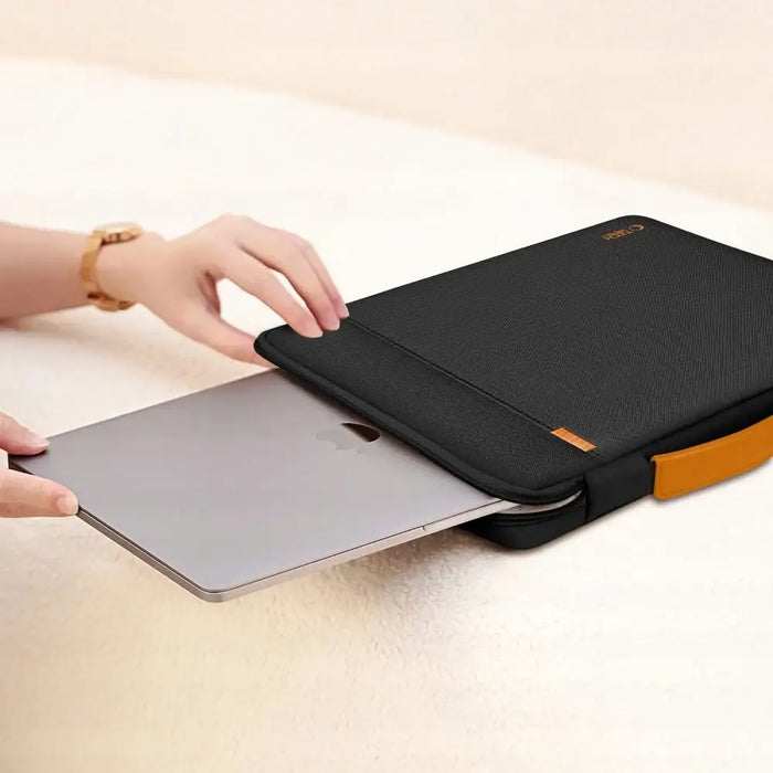 Чанта за лаптоп Tech-Protect Defender RS 13-14 - черна