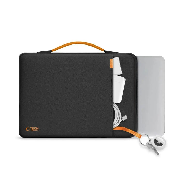 Чанта за лаптоп Tech-Protect Defender RS 13-14 - черна