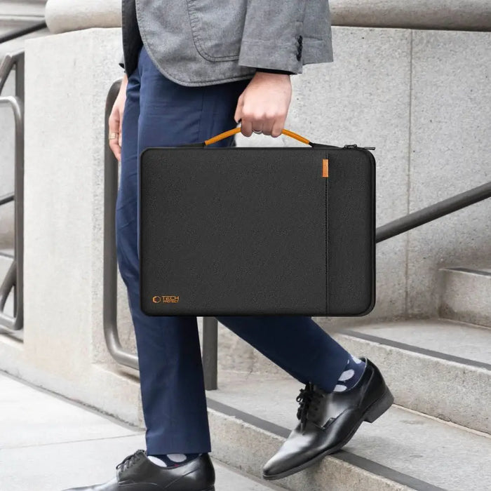 Чанта за лаптоп Tech-Protect Defender RS 13-14 - черна