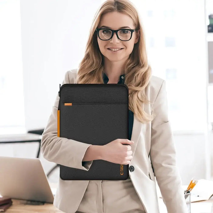 Чанта за лаптоп Tech-Protect Defender RS 15-16 - черна