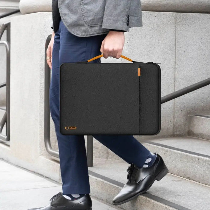Чанта за лаптоп Tech-Protect Defender RS 15-16 - черна