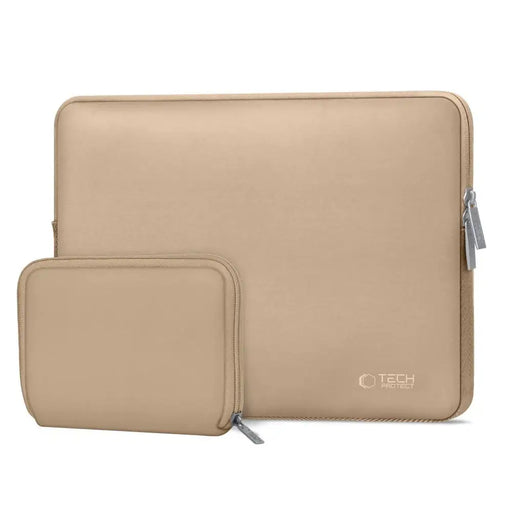 Чанта за лаптоп Tech-Protect Neoslim 15-16’’ - бежова