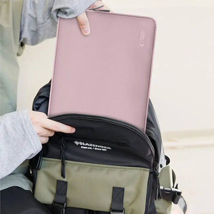 Чанта за лаптоп Tech-Protect Neoslim 15-16’’ - розова