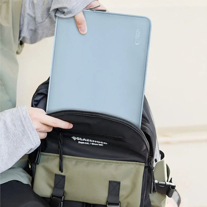 Чанта за лаптоп Tech-Protect Neoslim 15-16’’ - синя