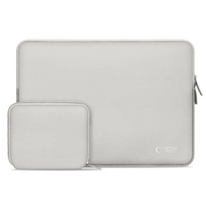 Чанта за лаптоп Tech-Protect Neoslim 15-16’’ - сива