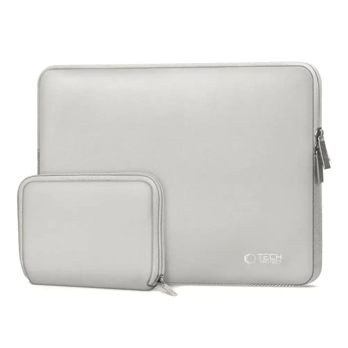 Чанта за лаптоп Tech-Protect Neoslim 15-16’’ - сива
