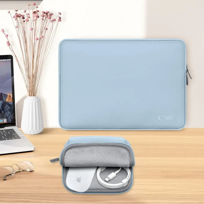 Чанта за лаптоп Tech-Protect Neoslim 15-16’’ - синя