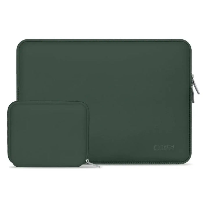 Чанта за лаптоп Tech-Protect Neoslim 15-16’’ - зелена