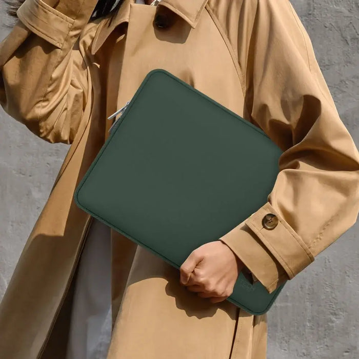Чанта за лаптоп Tech-Protect Neoslim 15-16’’ - зелена